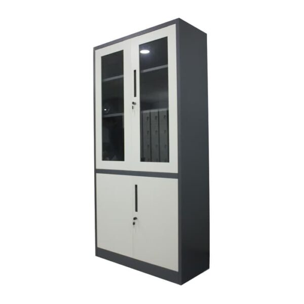 Lemari Kantor SAN Faber Size 900x400x1850 C18SW2-Y-35864