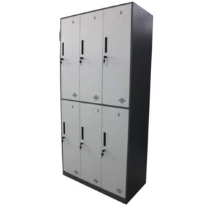 Lemari Locker 6 Pintu (Standart Edge) SAN Lincoln 3C2D-Y/B-0