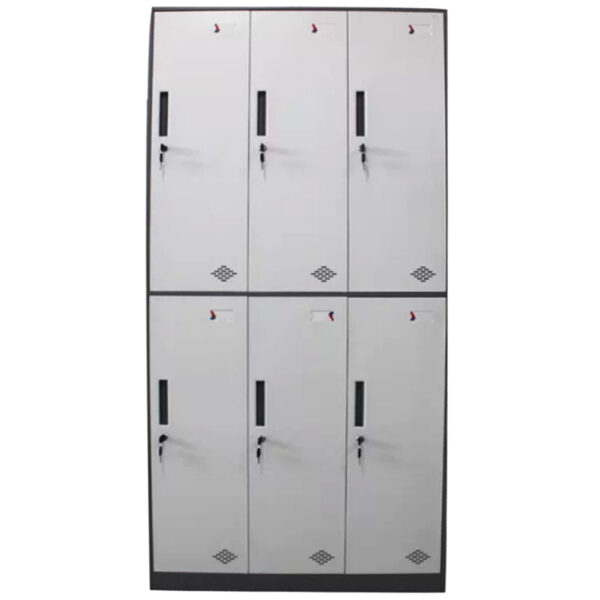 Lemari Locker 6 Pintu (Standart Edge) SAN Lincoln 3C2D-Y/B-35846