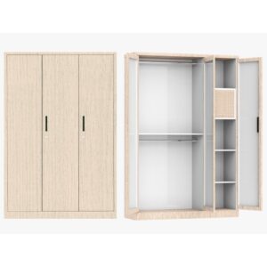 Lemari Kantor SAN Faber Size 1200x550x2000 H20SWM32-K2-0