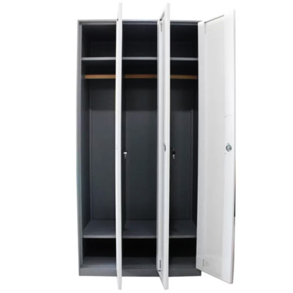 Lemari Locker 3 Pintu (Slim Edge) SAN Lincoln 3C1D-Y/B-35841