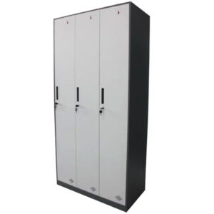 Lemari Locker 3 Pintu (Slim Edge) SAN Lincoln 3C1D-Y/B-0