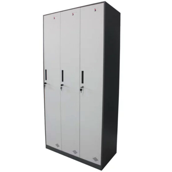 Lemari Locker 3 Pintu (Slim Edge) SAN Lincoln 3C1D-Y/B-0