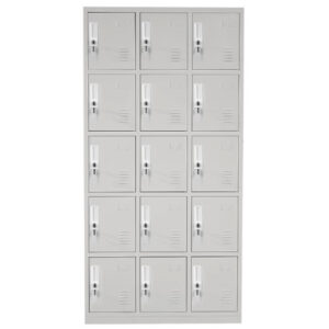 Lemari Locker 15 Pintu (Standart Edge) SAN Lincoln 3C5D-Y/B-0