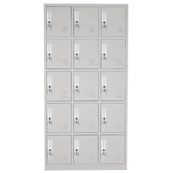 Lemari Locker 15 Pintu (Standart Edge) SAN Lincoln 3C5D-Y/B-0