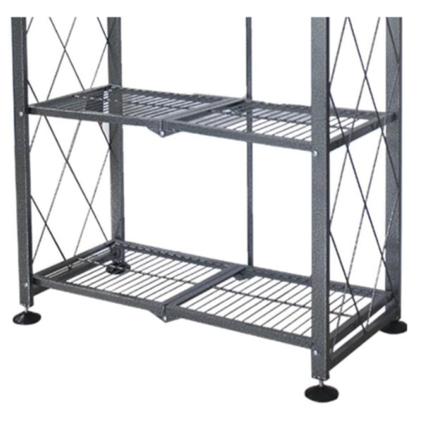 Goods Rack 4 Shelves SAN Goode JH4-B-35805