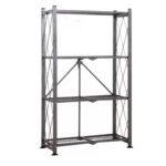 Goods Rack 4 Shelves SAN Goode JH4-B-0