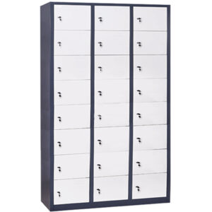 Lemari Locker 24 Pintu (Standart Edge) SAN Lincoln 3C8D-Y-0
