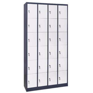Lemari Locker 24 Pintu (Standart Edge) SAN Lincoln 4C6D-Y-0
