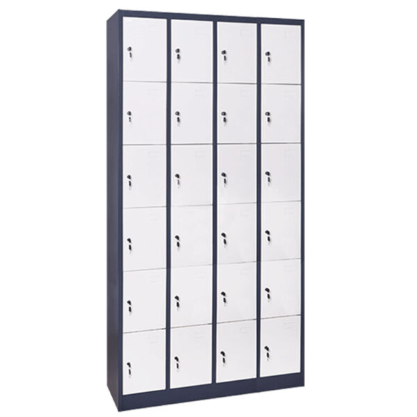 Lemari Locker 24 Pintu (Standart Edge) SAN Lincoln 4C6D-Y-0