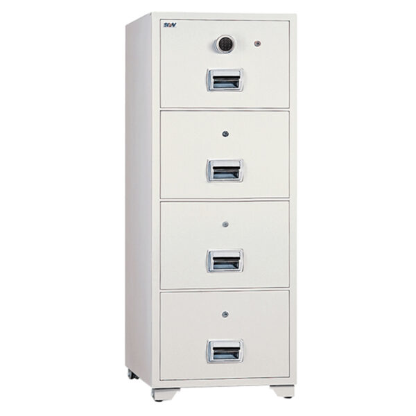 Lemari Arsip Tahan Api SAN Logan A4DK-36096