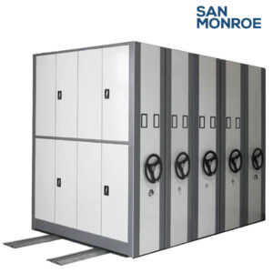Lemari File Mobile 2 Line 5 Bay SAN Monroe 2L5B-Y-0