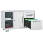 Lemari Arsip Office Filling Cabinet SAN Norton P3DSL-B-0