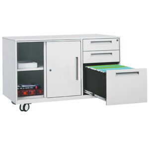 Lemari Arsip Office Filling Cabinet SAN Norton P3DSL-B-0