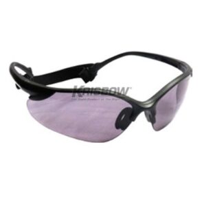 Kacamata Safety Spectacle Sporty With Nosepad Smoke Krisbow 10119708-0