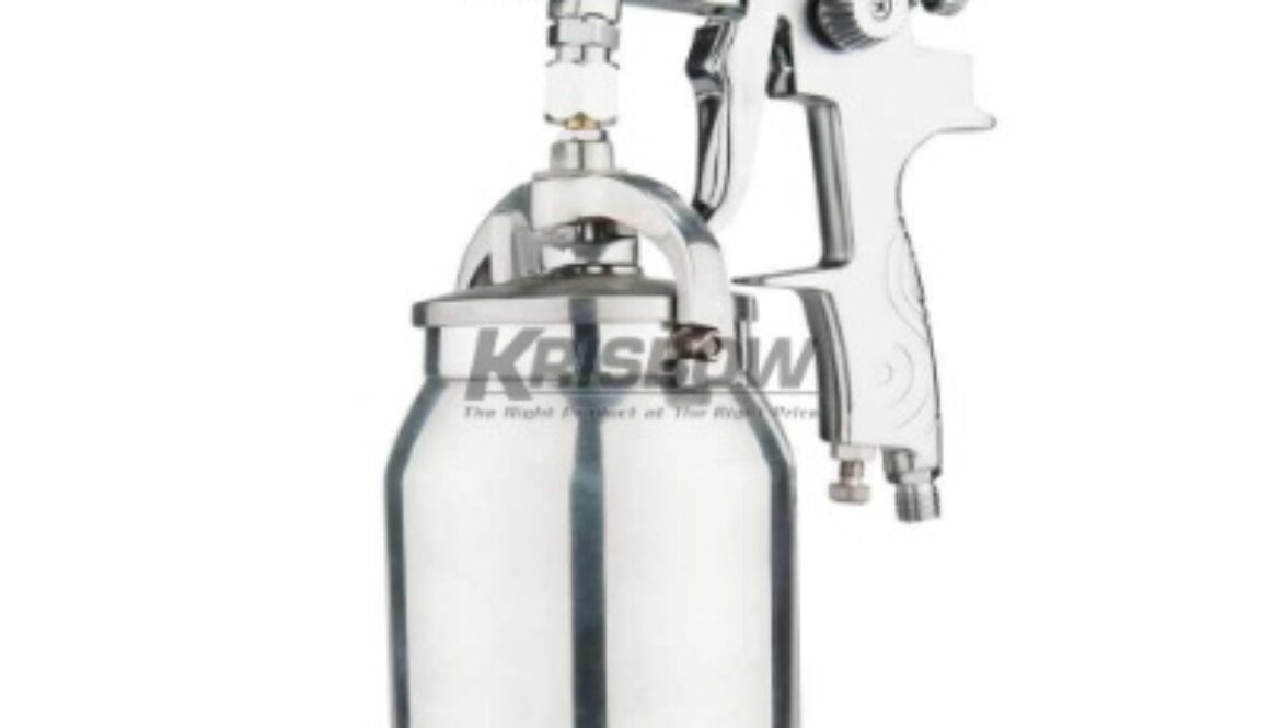 Spray Gun High Volume 1.8MM With Cup Krisbow 10168540