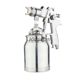 Spray Gun High Volume 1.8MM With Cup Krisbow 10168540-0