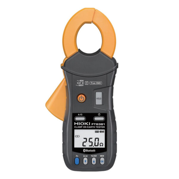 Clamp On Earth Tester Hioki FT6381-0