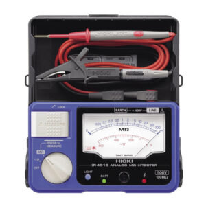 Analog M-ohm Hi Teste Hioki IR4016-20-0
