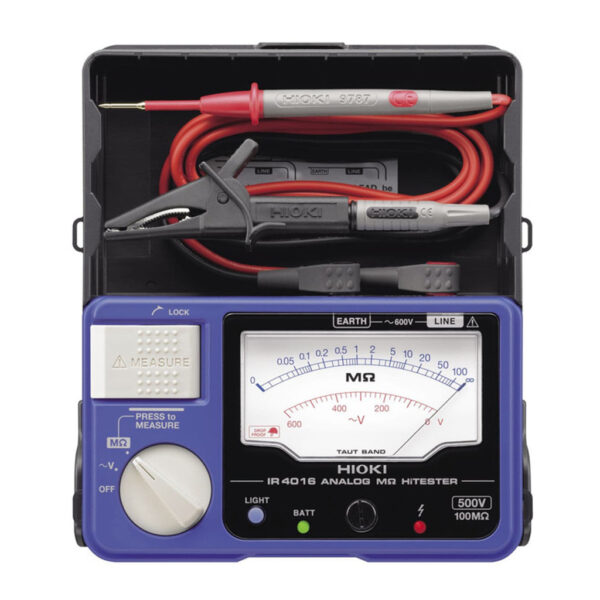 Analog M-ohm Hi Teste Hioki IR4016-20-0