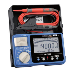 Digital M-ohm Hi Tester Hioki IR4057-20-0