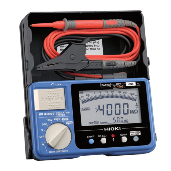 Digital M-ohm Hi Tester Hioki IR4057-20-0