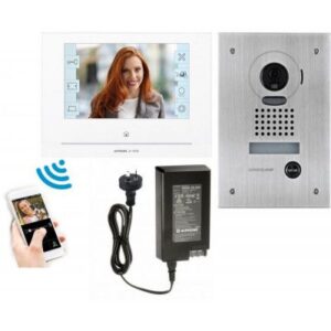 Box Set Videophone Atau Video Doorphone Aiphone JOS-1FW-0