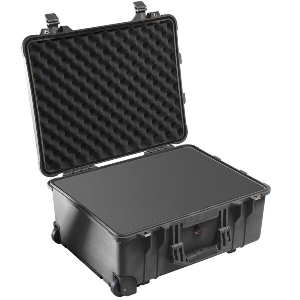 Tas Protector Case Black W/Foam 1560 Pelican PL0000508-36549