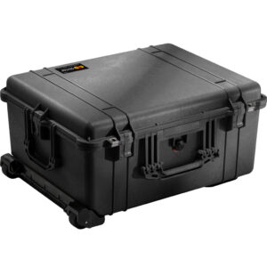Tas Protector Case Black W/Foam 1610 Pelican PL0000136-0