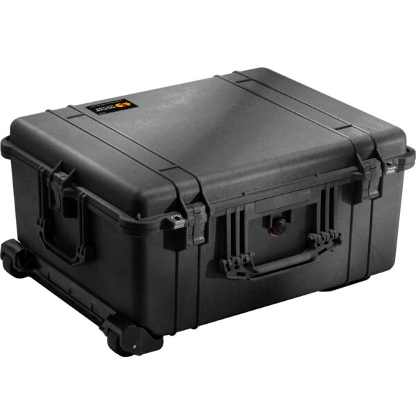 Tas Protector Case Black W/Foam 1610 Pelican PL0000136-0