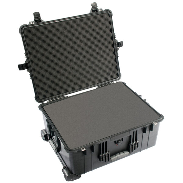 Tas Protector Case Black W/Foam 1610 Pelican PL0000136-36552