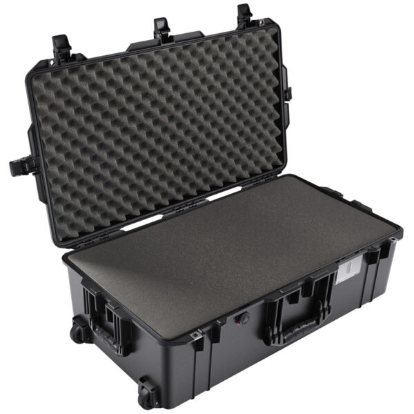 Tas Protector Case Air Black W/Foam 1615 Pelican 10115486-0