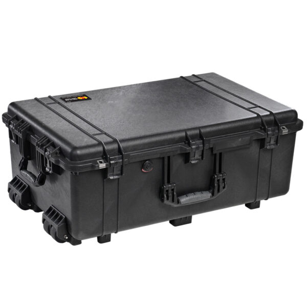 Tas Protector Case Black W/Foam 1650 Pelican PL0000065-36554