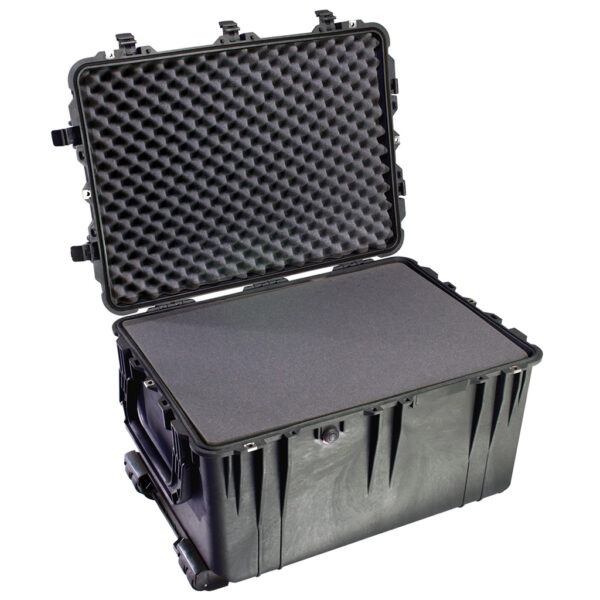 Tas Protector Case Black W/Foam 1660 Pelican PL0000146-0