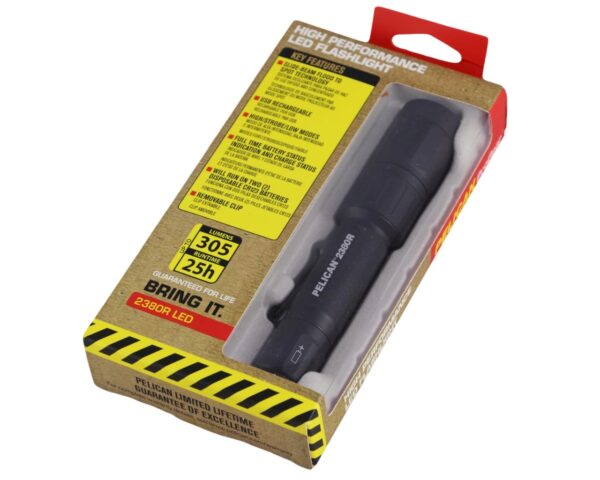 Senter Flashlight Rechargeable Led 2380R Pelican 10084207-36537