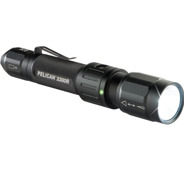 Senter Flashlight Rechargeable Led 2380R Pelican 10084207-0