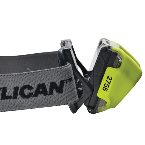 Senter Kepala Flashlight Headlight Led Yellow 2755C Pelican 10088896-36530