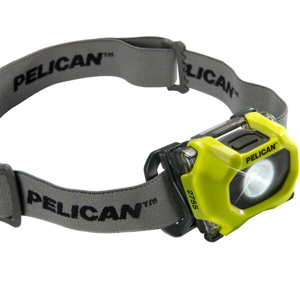 Senter Kepala Flashlight Headlight Led Yellow 2755C Pelican 10088896-0