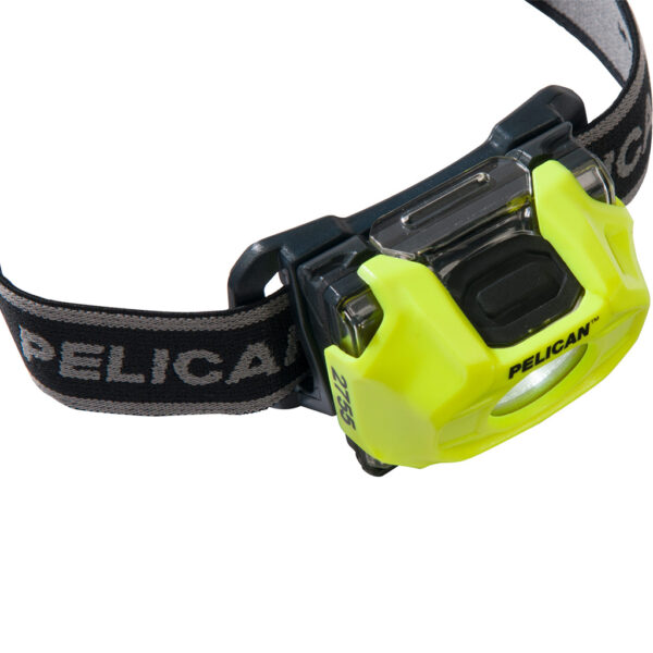 Senter Kepala Flashlight Headlight Led Yellow 2755C Pelican 10088896-36532