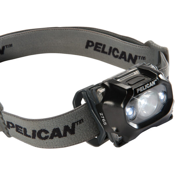 Headlamp Led Safety Black 2765 Pelican 10115490-36534