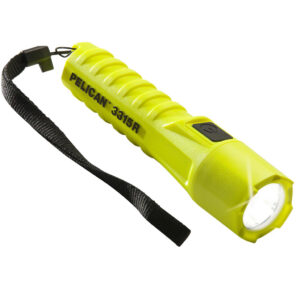 Senter Flashlight Rechargeable Yellow 3315R Pelican 10116193-0