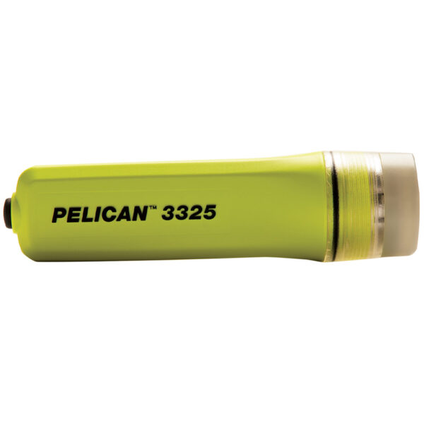 Senter Safety Flashlight Led Yellow 3325 Pelican 10115489-0