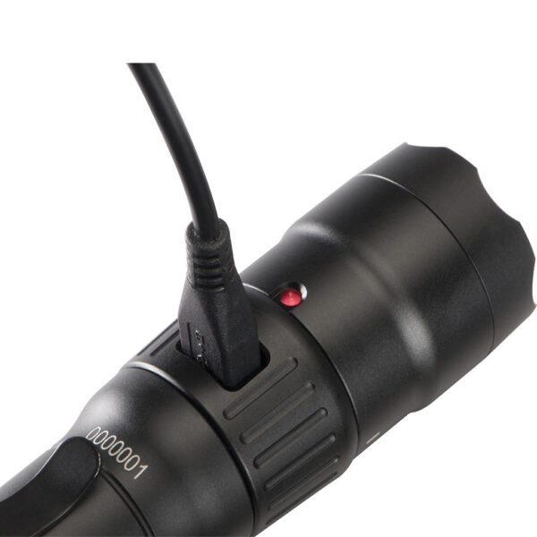 Senter Tactical Flashlight Rechargeable 7600 Pelican 10155901-36540