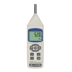 Sound Level Meter With SD Card Data Logger Lutron SL4023SD-0