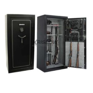 Brankas Fireproof Gun Safe 140X45X38CM (10Guns) Krisbow 10171231-0