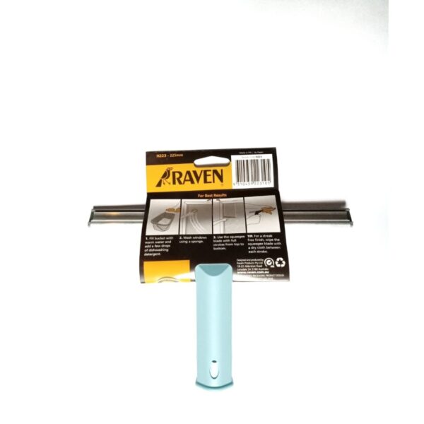 Raven Window Cleaner Squeegee H223 22,5Cm Pembersih Kaca-36681