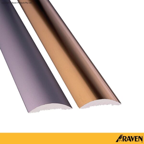 Raven H237C Premium Threshold Plate 900mm In Silver Tanggul Air-36639