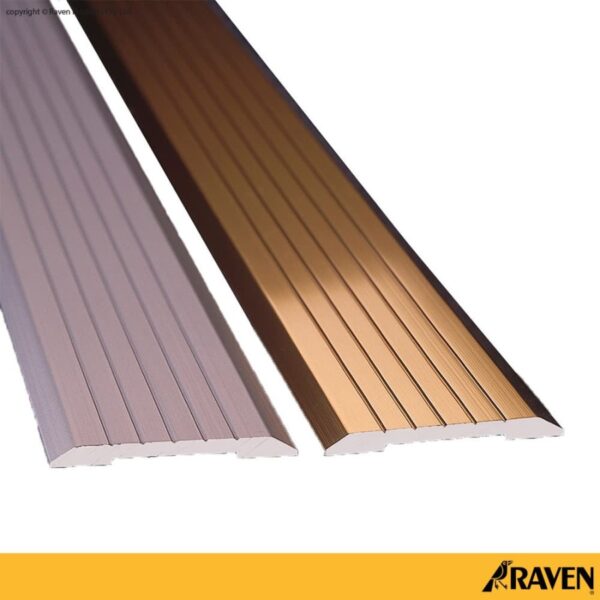 Raven H238C Premium Threshold Plate 900mm In Silver Tanggul Air-36635