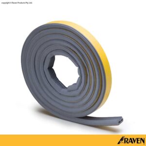 Raven RP108 Multi Use Sealing Strip 2Meter In Grey Or White - Abu-Abu-0