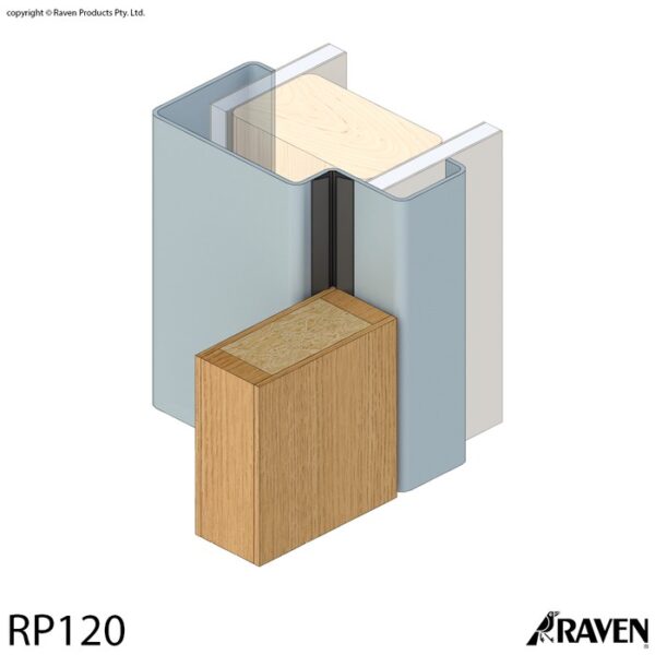 Raven Rp120 Acoustic Seal 2100Mm - Hitam-36802